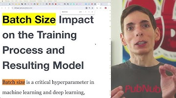 Machine Learning Batch Size