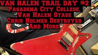 Van Halen Trail 2023 Part #2 Pasadena City College, Van Halen Stage, Chris Holmes Ibanez Destroyer