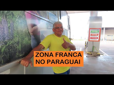 CHEGAMOS NO PARAGUAI E FOMOS TAMBÉM EM PONTA PORÃ | CIDADES DE FRONTEIRA ZONA FRANCA BRASIL PARAGUAY