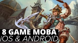 8 Game MOBA (mirip DOTA) di iOS dan Android Terbaik