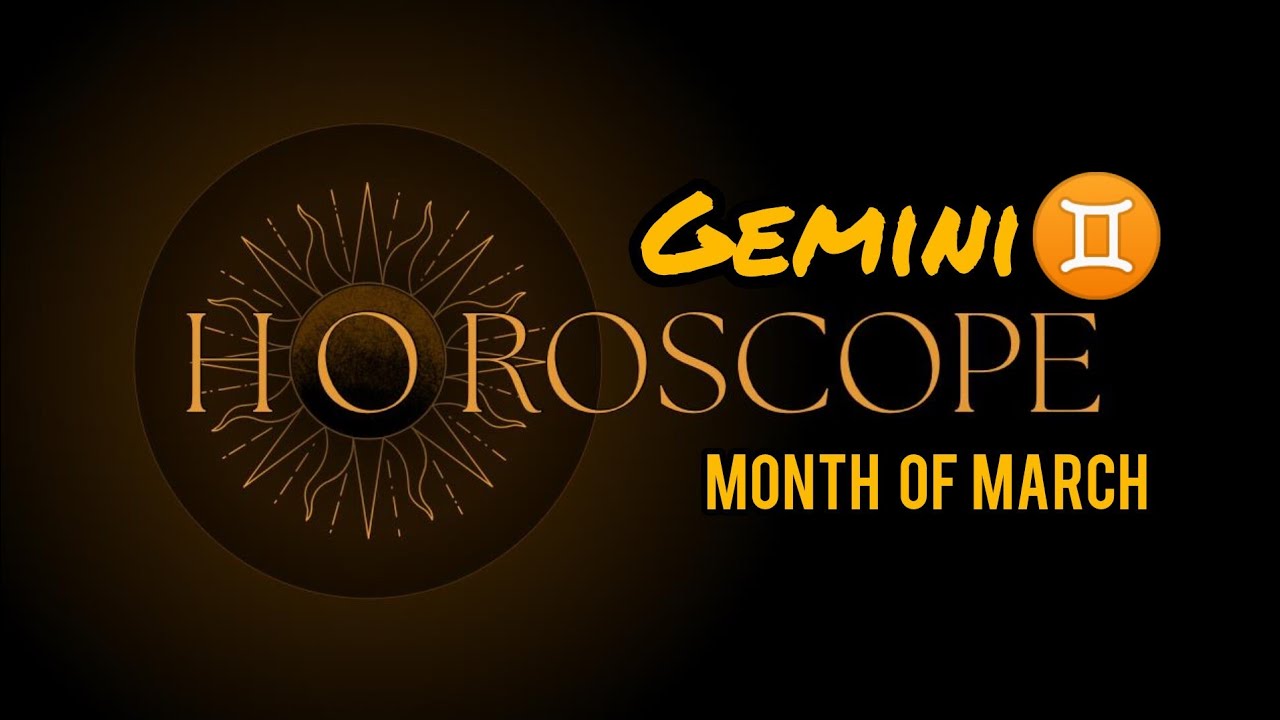 মিথুন রাশি মার্চ মাসের এনার্জি কি থাকছে দেখে নাও।
