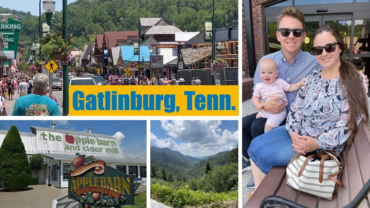 Gatlinburg, Tenn. The Applebarn & Cider Mill The Smokey Mt. National Park! YouTube