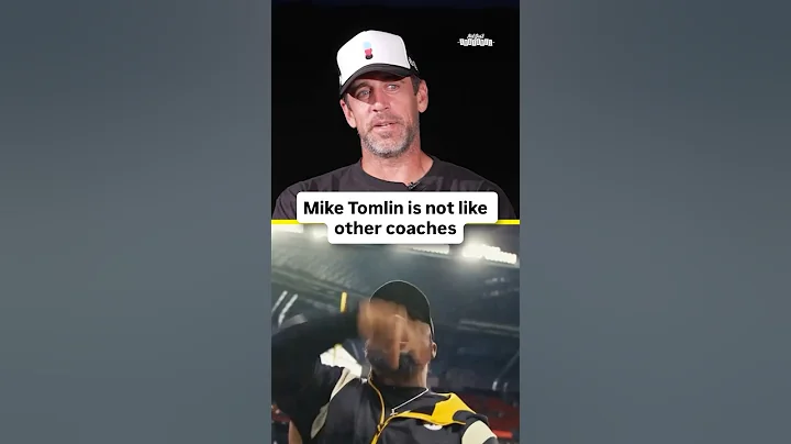 Mike Tomlin was a big reason why Aaron Rodgers came to Pittsburgh 👏👏👏 #steelers #aaronrodgers