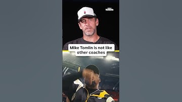 Mike Tomlin was a big reason why Aaron Rodgers came to Pittsburgh 👏👏👏 #steelers #aaronrodgers