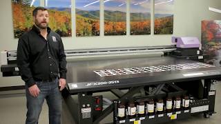 How it Works: Mimaki JFX200-2513 Flatbed Printer | ITNH, Inc.