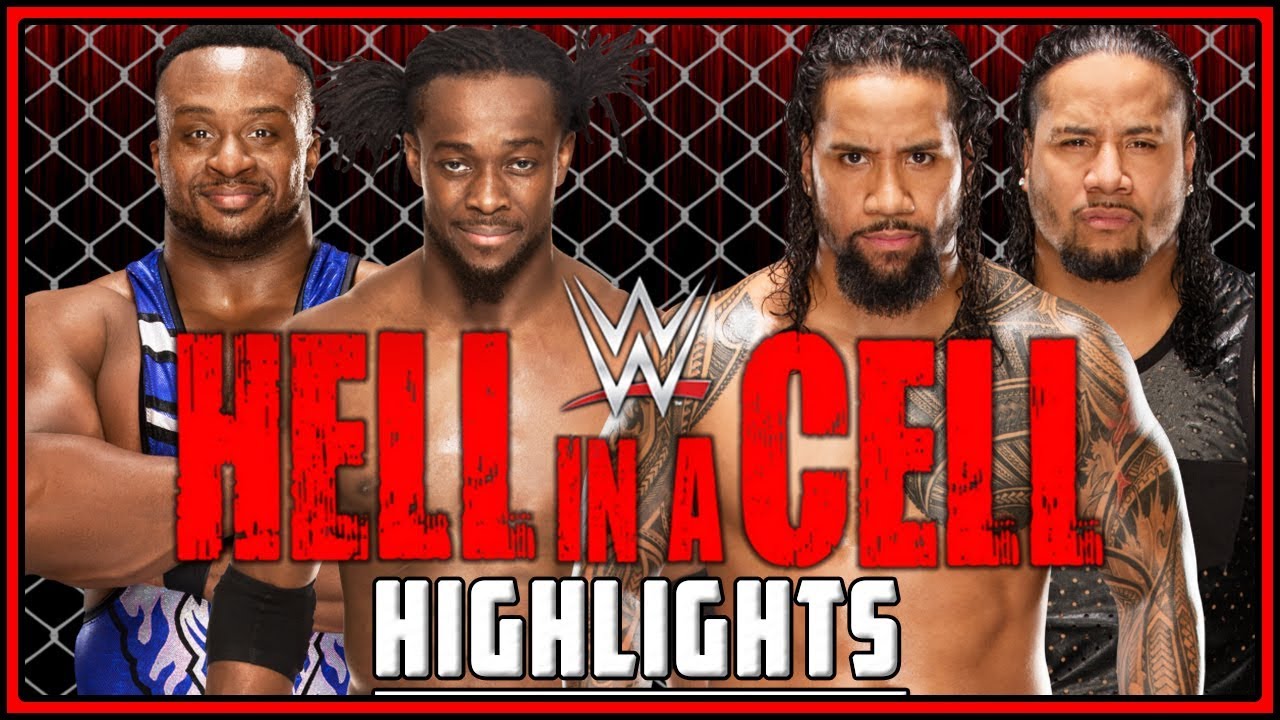 The Uso's vs The New Day Hell In A Cell Highlights WWE 2k17 wwe top 10 2018