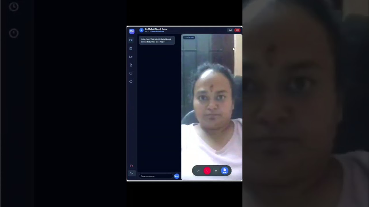 VitalHalo AI — 12-Hour MVP Built with Google AI Studio for Gemini 3 Pro Kaggle Challenge