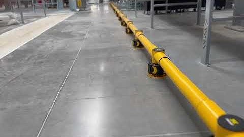 Engineered protection for safer, smarter industrial operations #WarehouseSafety #idustrialsafety