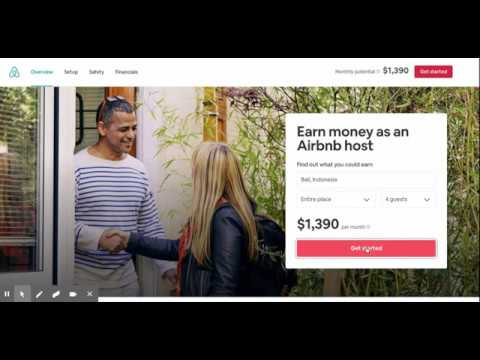 How to Become a New Host on Airbnb (Step-by-Step Video Tutorial)