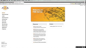 Connecting and publishing to an FME Cloud instance