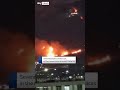 Wildfires break out near Venezuelan capital