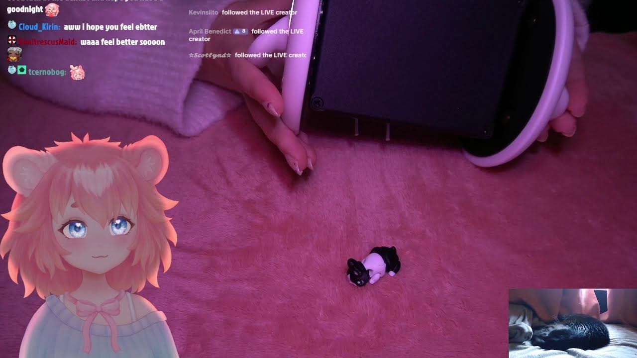 vtuber gentle ASMR 💤 live