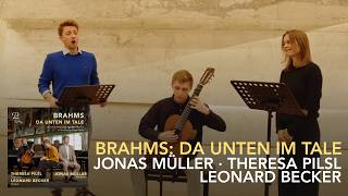 49 Deutsche Volkslieder, WoO 33: No. 6, Da unten im Tale (Arr. for Voice and Guitar)