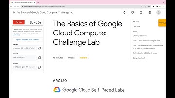The Basics of Google Cloud Compute: Challenge Lab || #qwiklabs || #ARC120 ||  [With Explanation🗣️]