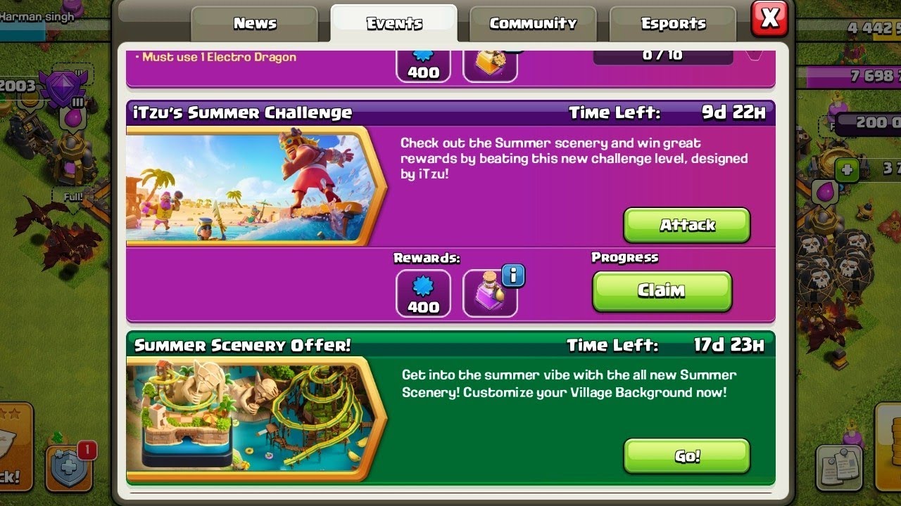 How to 3 Star iTzu's Summer Challenge ( Clash of Clans)
