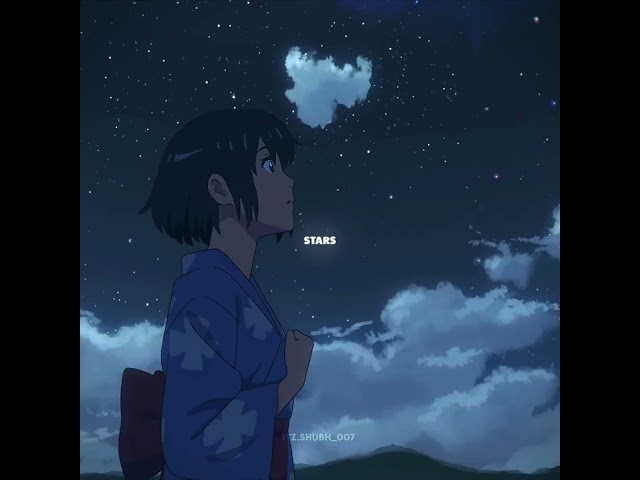 Your Name 4K Edit | ft. Rewrite The Stars By James Arthur | #shorts #anime class=