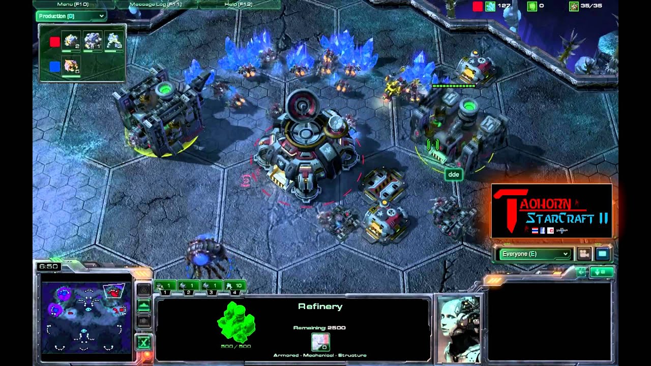 TLO Vs dde  Part 1/2 Thai Commentary TaoHorN