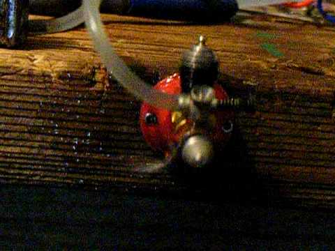 smallest airplane engine