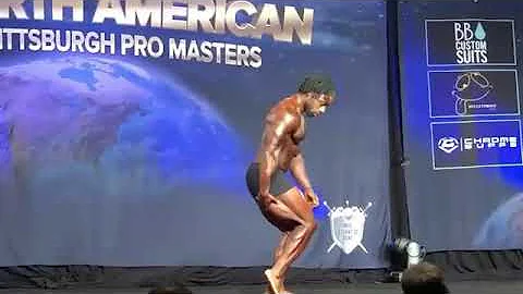 30 Second Individual Free Posing Routine From NPC North American Championships 2018