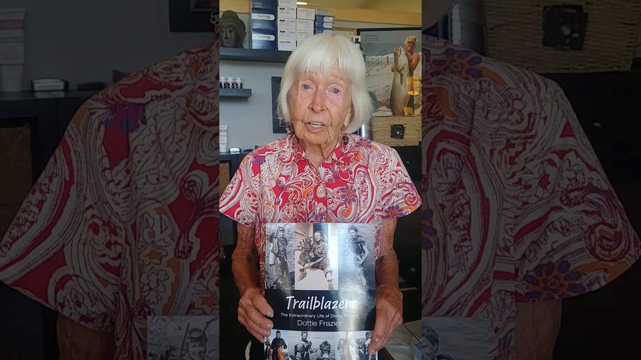 Video: dynamic 97 year old shares her first acupuncture experience!