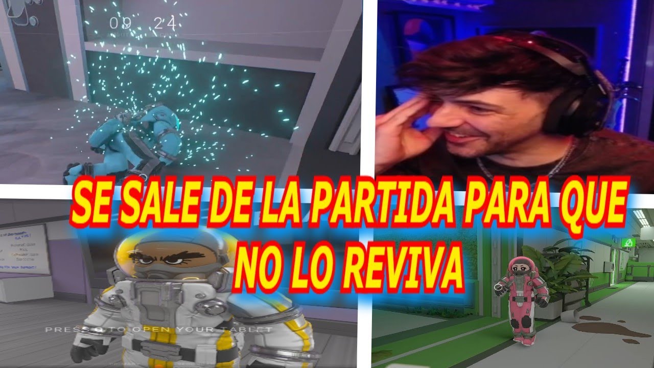 NEXXUZ GANA UNA PARTIDA COMO IMPOSTOR Y EN OTRA INTENTA REVIVIR A KENFLOW PARA MAT4RL0 DE NUEVO 🔥😈