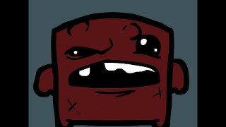 Super Meat Boy - Rapture, Dark World No Death Zombie Boy Achievement