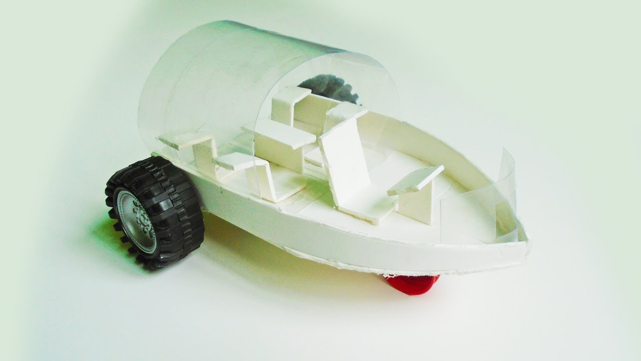 Wonderful Life Hack Idea DC Motor Car