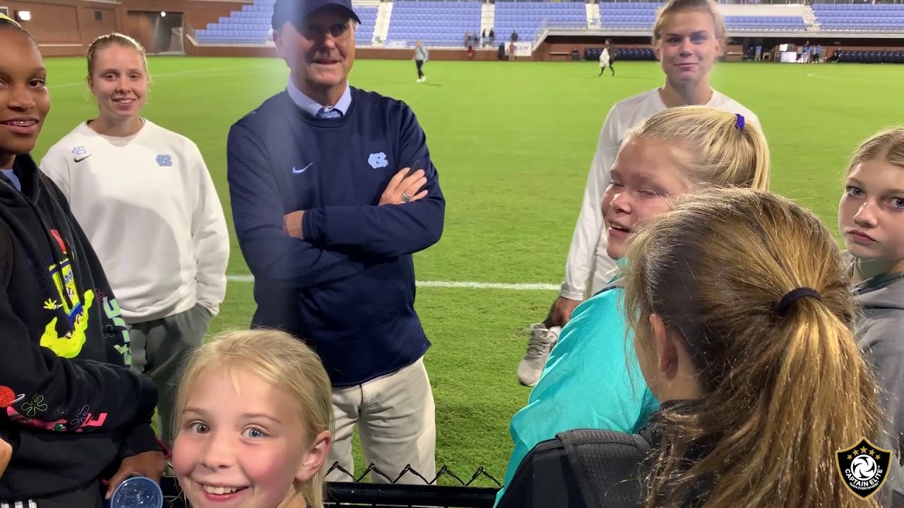 Anson Dorrance How do you an elite soccer player? UNC Women's
