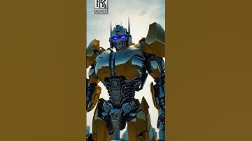 🚗🤖 Car Brands Reimagined as Transformer Robots! 🔥⚡ | AI Shorts