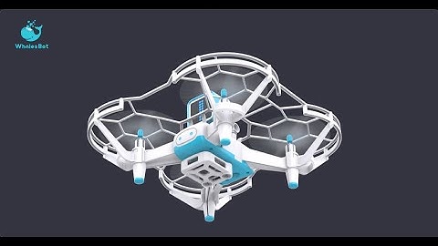 Discover Endless Possibilities with the WhalesBot AI Drone - STEM Toy for Kids