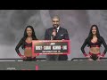 RONDA ROUSEY vs GINA CARANO PRESS CONFERENCE  | LIVE STREAM