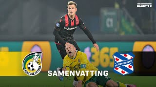 Hoofdrol Burak Yilmaz Bij Fortuna Samenvatting Fortuna Sittard - Sc Heerenveen
