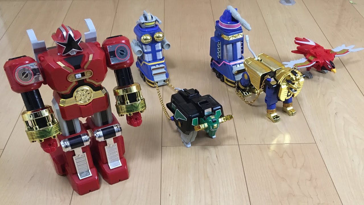 DX PR Zeo オーレンジャー#2】2号ロボだけどプロトタイプ⁉︎ レッド