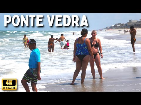 Ponte Vedra Beach Florida - A Shell Beach