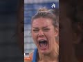 What a seventh European discus title means to Sandra Elkasevic. 🥹😭 #athletics #shorts #sport