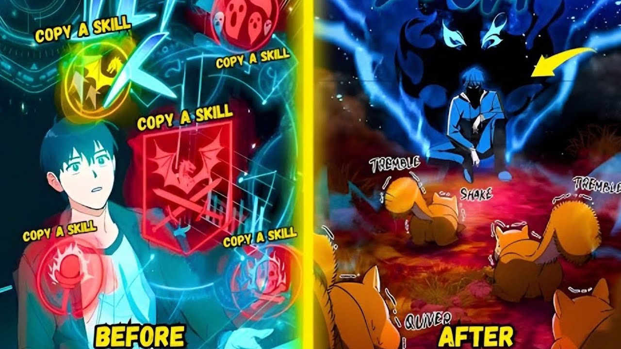 يمتلك مانا لا نهائية وينسخ أي قوة فورًا… بداية الأسطورة 🔥 | ملخص مانهوا