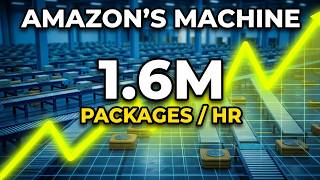 How Amazon Delivers 1.6 Million Packages Every Hour | Inside the World's Smartest Logistics Network
