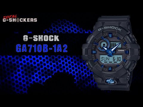 Casio G-SHOCK Analog Digital GA710B-1A2 | Top 10 Things Watch Review