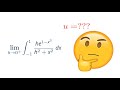 Advanced Limit U Substitution!! [UC Berkeley Integration Bee 2020]