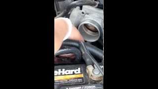 Throttle Body Cleaning for Ford Five Hundred, Freestyle & Montego 2005 Mercury Montego Throttle Body Problems
