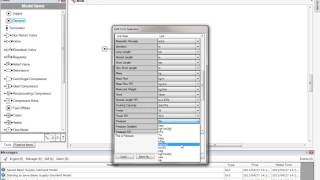 Changing units in Atmos SIM