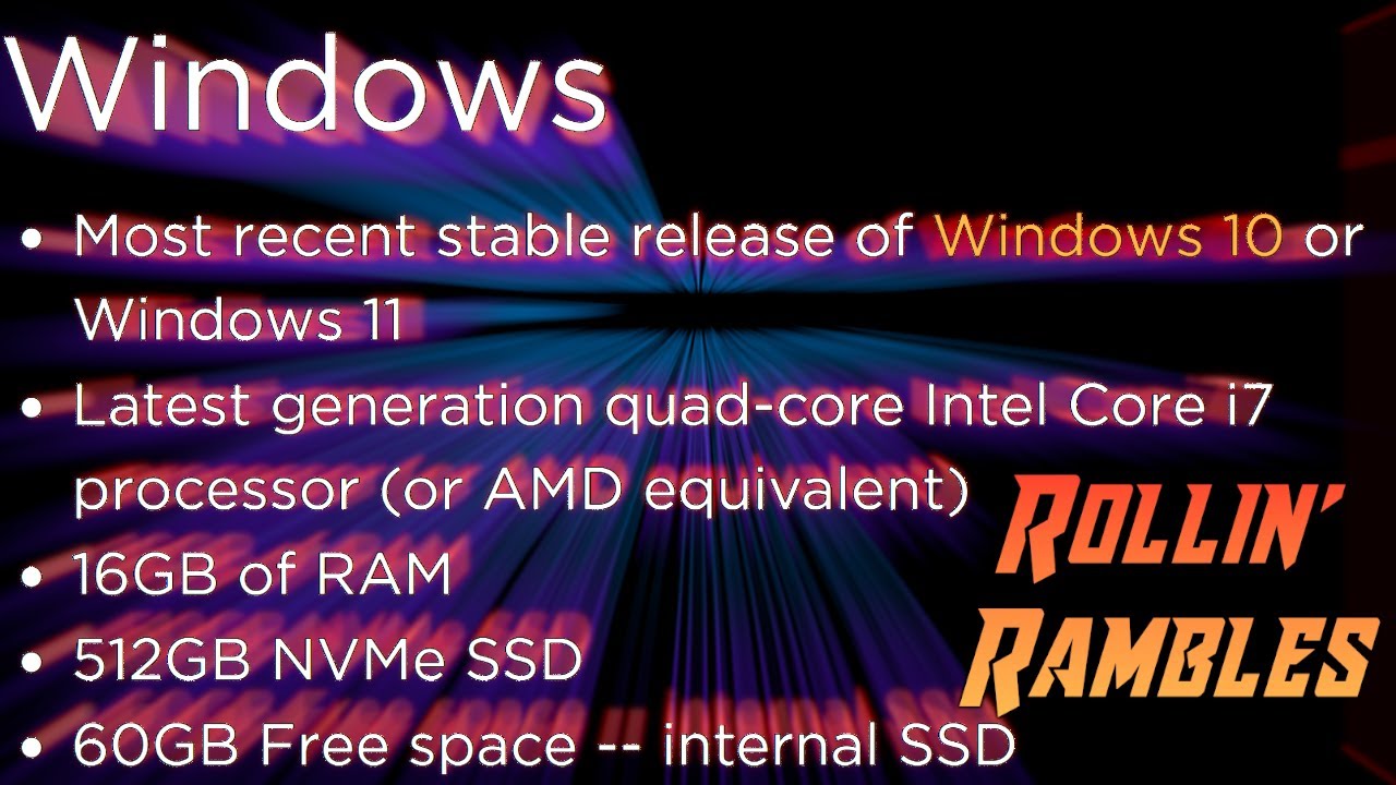 The Lie Of: Software Requirements