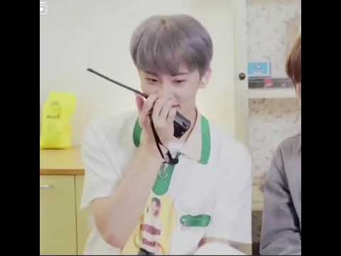 [NCT/마크] 애교시키는데 자기도 같이 애교하고있는거 모르나 귀엽기는ㅎ