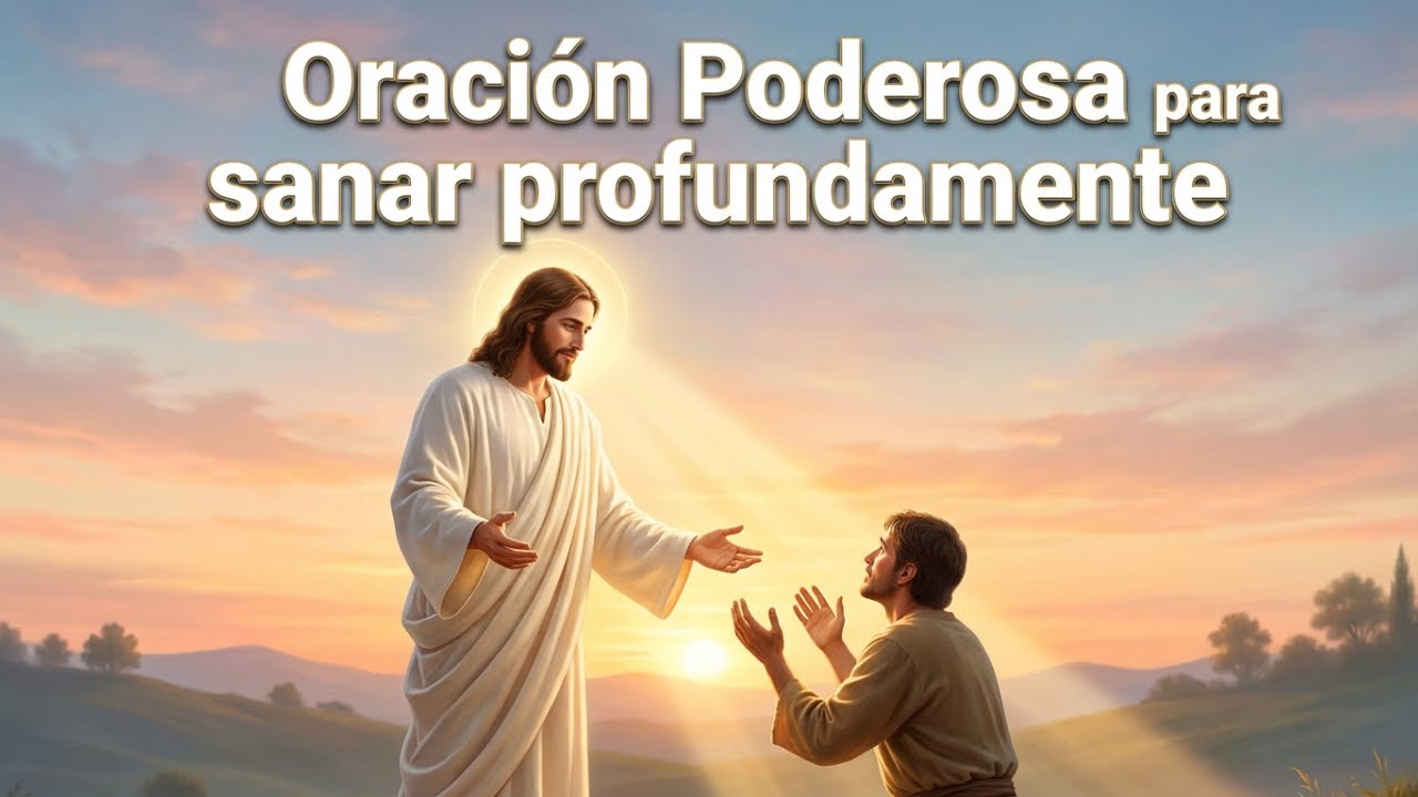 La oración que sana tu espíritu completamente