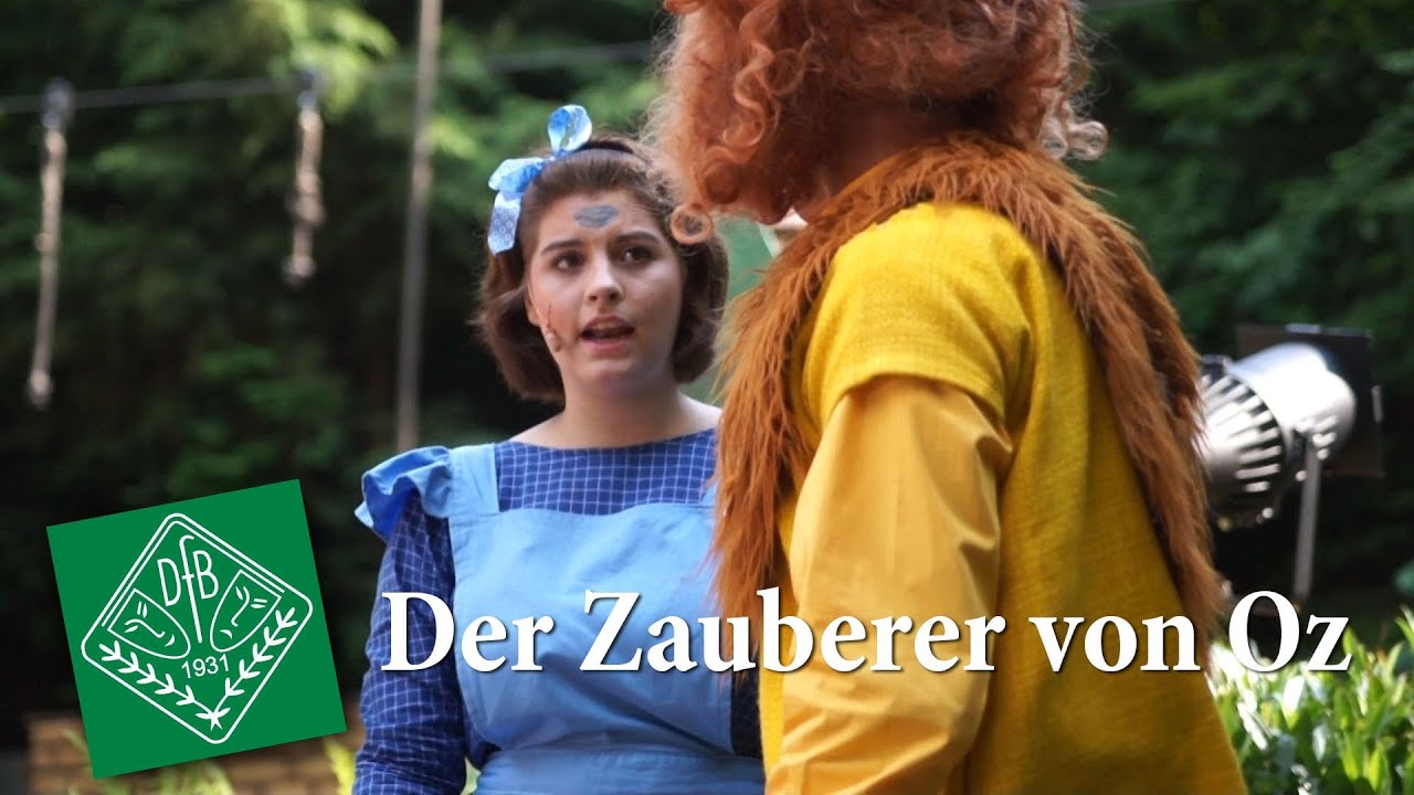 Der Zauberer von Oz Trailer