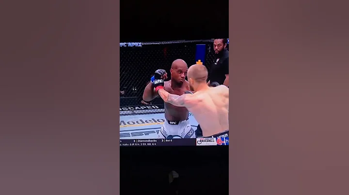 My favorite Knock out of Tonight, Jared Gooden vs ...