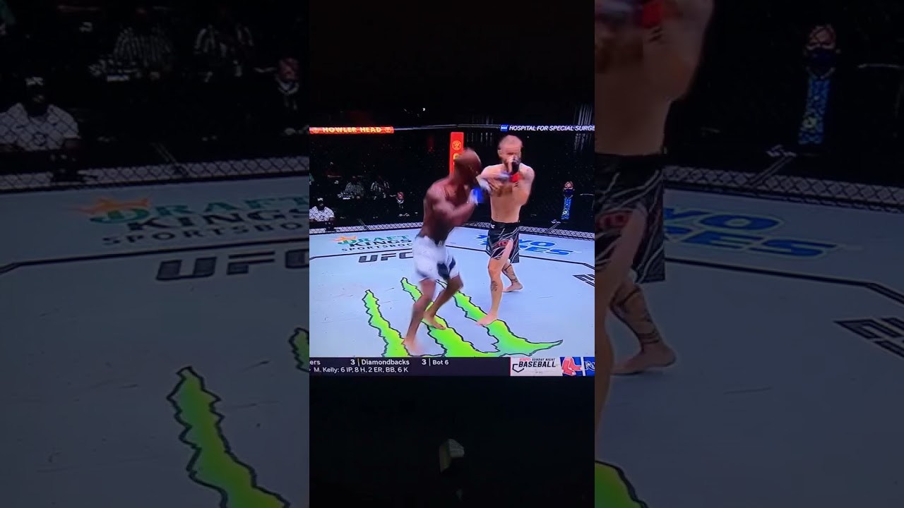 My favorite Knock out of Tonight, Jared Gooden vs Niklas Stolze