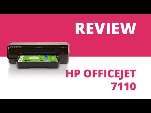HP OfficeJet 7110 A3+ Colour Thermal Inkjet Printer