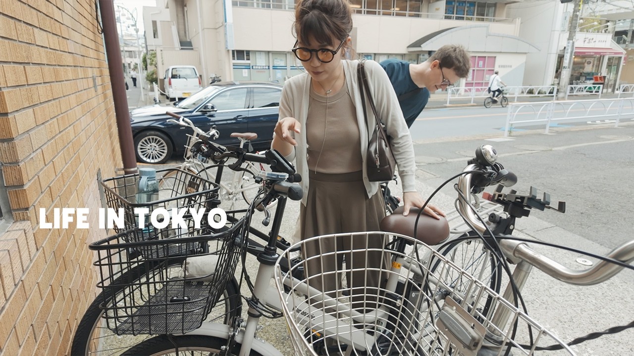 東京Vlog：染髮初體驗好熱情😳找到東京第一名咖啡☕️洗一洗就煮好的麵好方便！打包出發下一站🧳