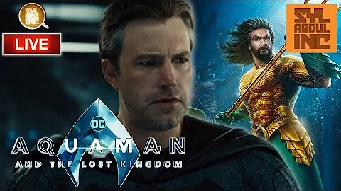 SCOOP! Ben Affleck in AQUAMAN 2! Mera in RESHOOTS!